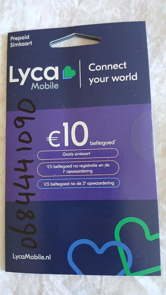 MOOI NUMMER 0684441090, Ophalen of Verzenden, Nieuw, KPN, Simkaart
