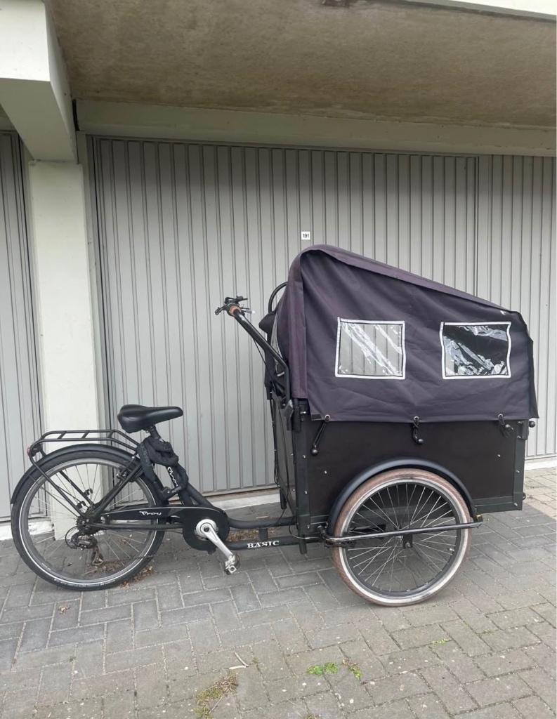 Bakfiets, Ophalen, Gebruikt, 4 kinderen of meer, Overige merken