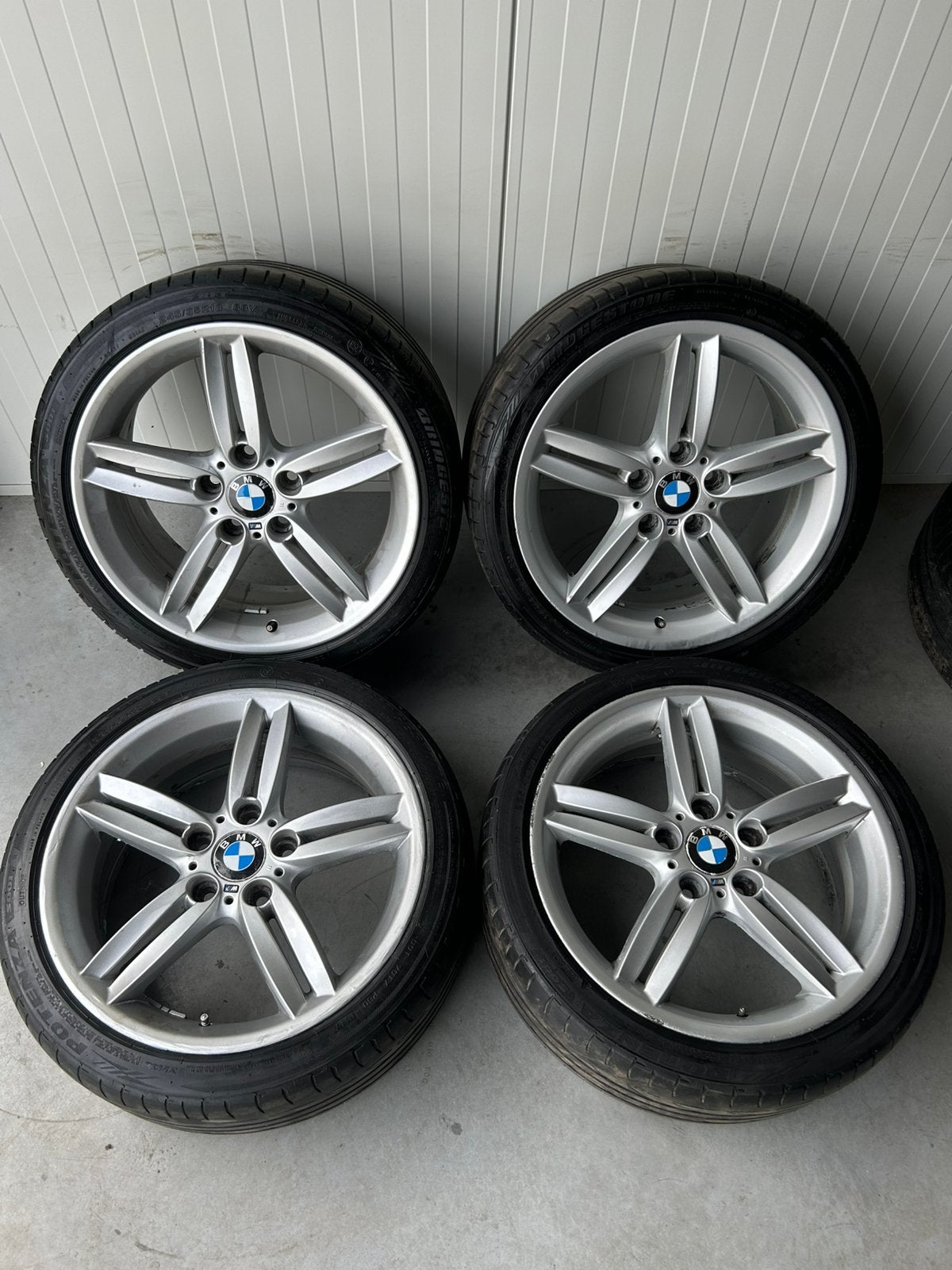 Originele BMW 1 Serie E81 E87 Style 208M Breed 5x120 18 Inch, Auto-onderdelen, Banden en Velgen, 18 inch, Banden en Velgen, Ophalen of Verzenden
