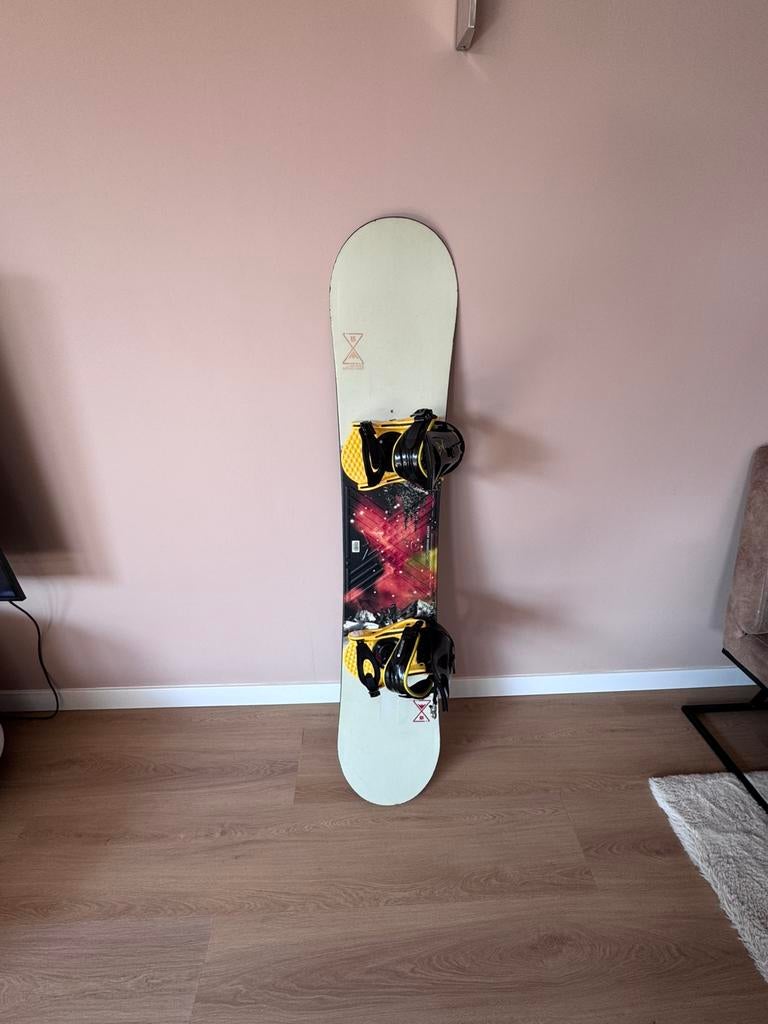 Burton Progression 156W BOARD + Burton Progression L N36, Ophalen, Gebruikt, Board