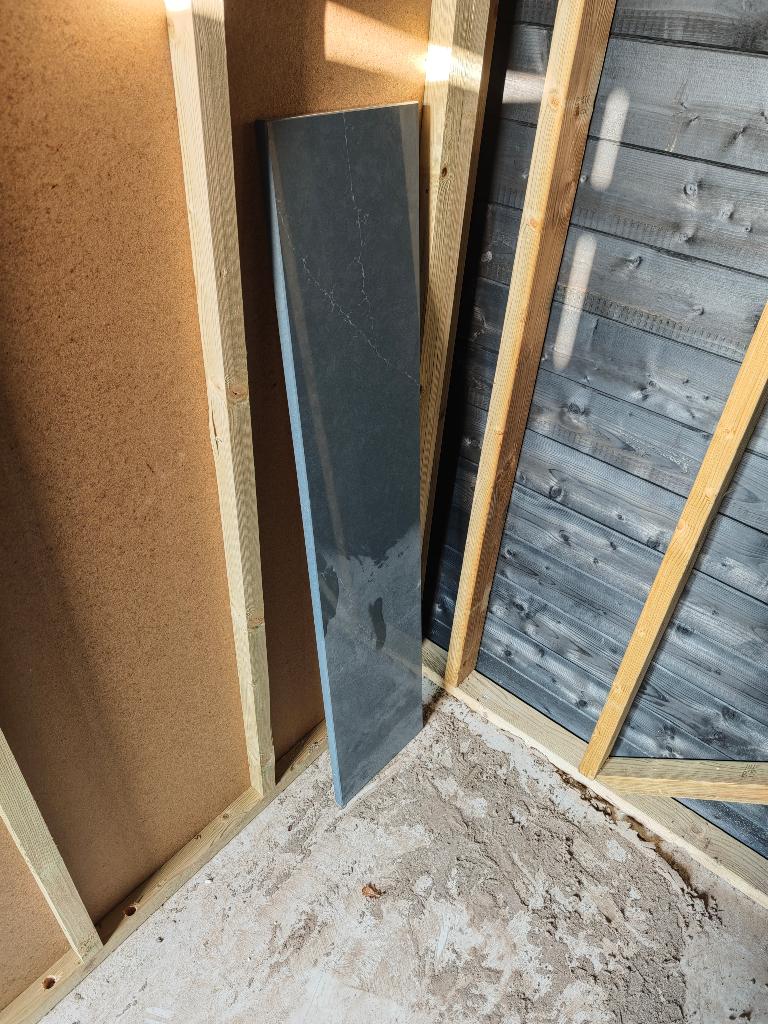 Vensterbank, Ophalen, Overige materialen, 100 tot 150 cm, Vensterbanken