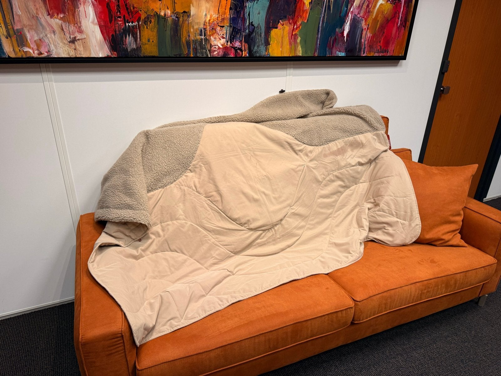 Stoov Huge Hug3 Pro Woolly - Warmtedeken, Ophalen of Verzenden, Zo goed als nieuw