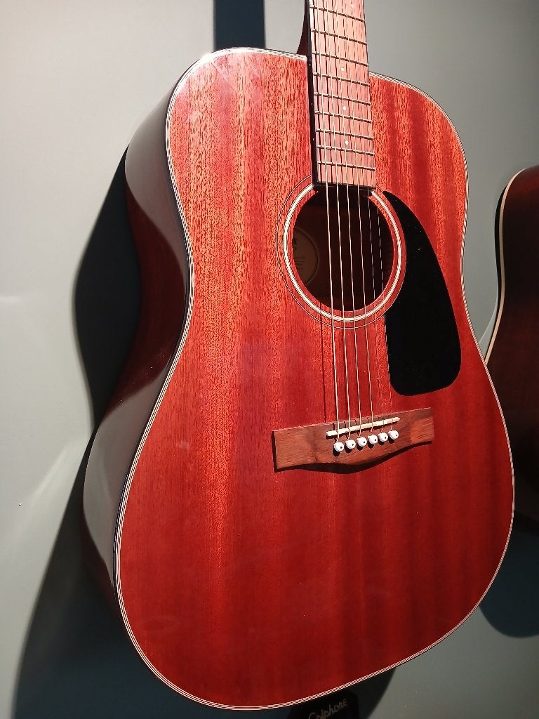 Fender cd60 mahogany, Ophalen, Zo goed als nieuw, Western- of Steelstringgitaar
