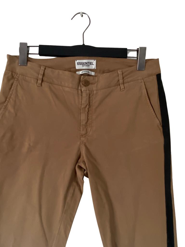 Essentiel Antwerp broek M, Maat 38/40 (M), Bruin, Verzenden, Zo goed als nieuw