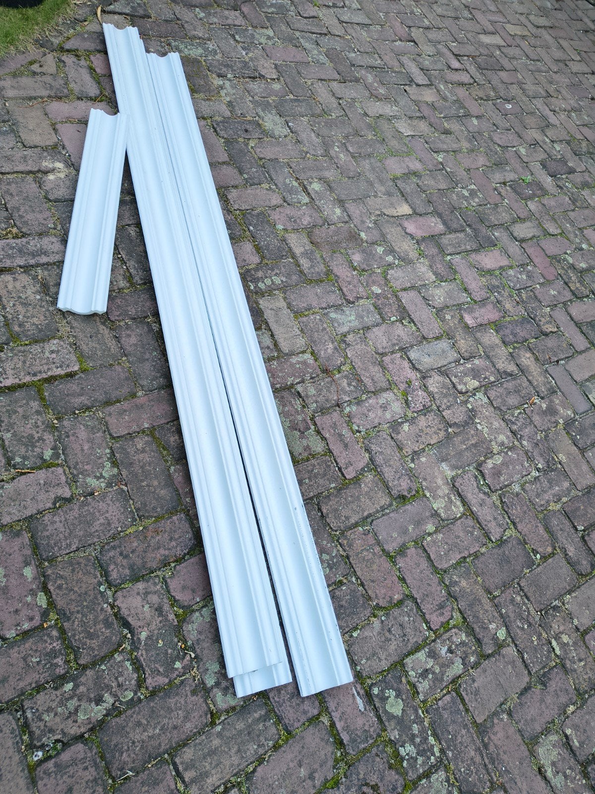 Sierlijsten plafond 3x 2 meter en een stukje, Doe-het-zelf en Verbouw, Plinten en Afwerking, Ophalen, Overige materialen, Lijsten