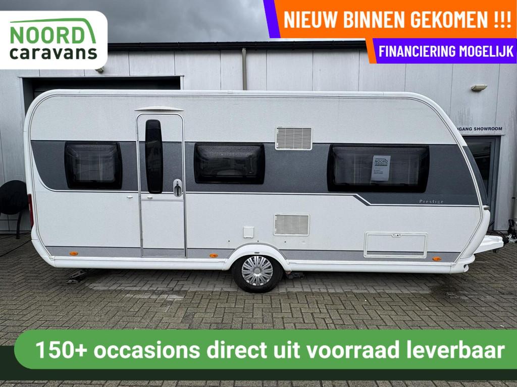 Hobby 495 UL PRESTIGE, ENKELE BEDDEN, RONDZIT,VOORTENT,MOVER, Mover, Rondzit, Hobby, 7 tot 8 meter