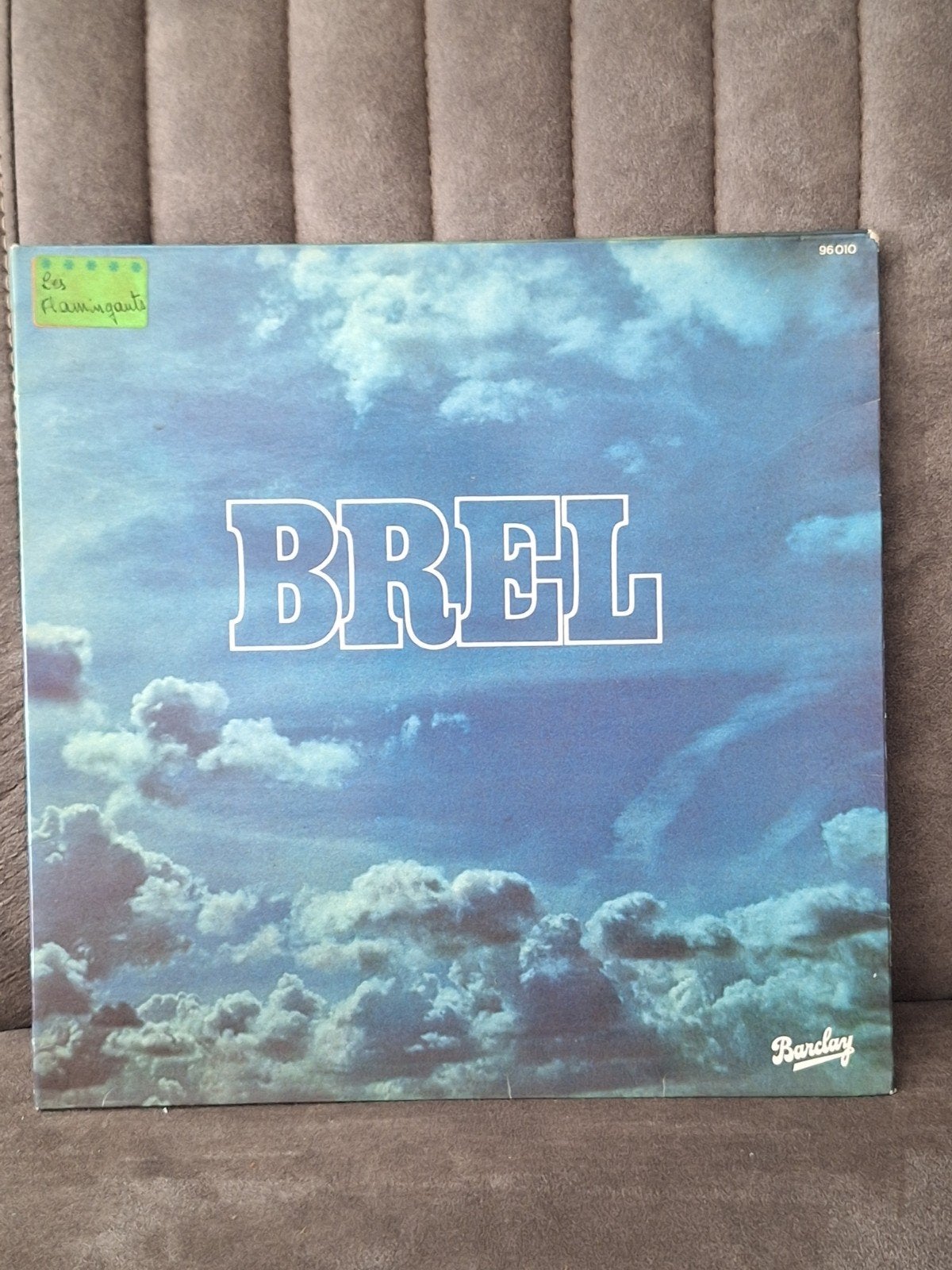 Jacques Brel - Brel LP Vinyl (Barclay 96010), Gebruikt, Overige genres, Ophalen of Verzenden, 1970 - 1979