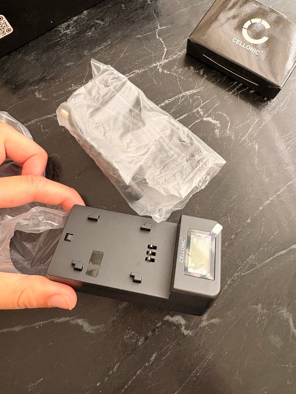 Cellonic LCD Oplader voor (Canon g7x) camera batterijen, Gebruikt, Canon, Overige merken, LCD-display
