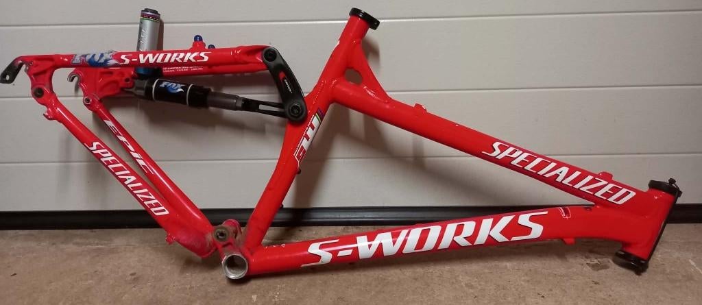 Trek  --  Specialized - Cannondale   - Klein - Hope - Fox, Ophalen of Verzenden, Gebruikt, Frame, Carbon