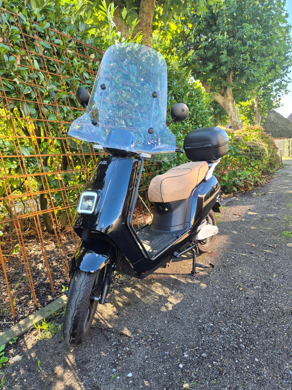 Iva E-GO S5 elektrische scooter, Ophalen, Gebruikt, Maximaal 45 km/u, Elektrisch