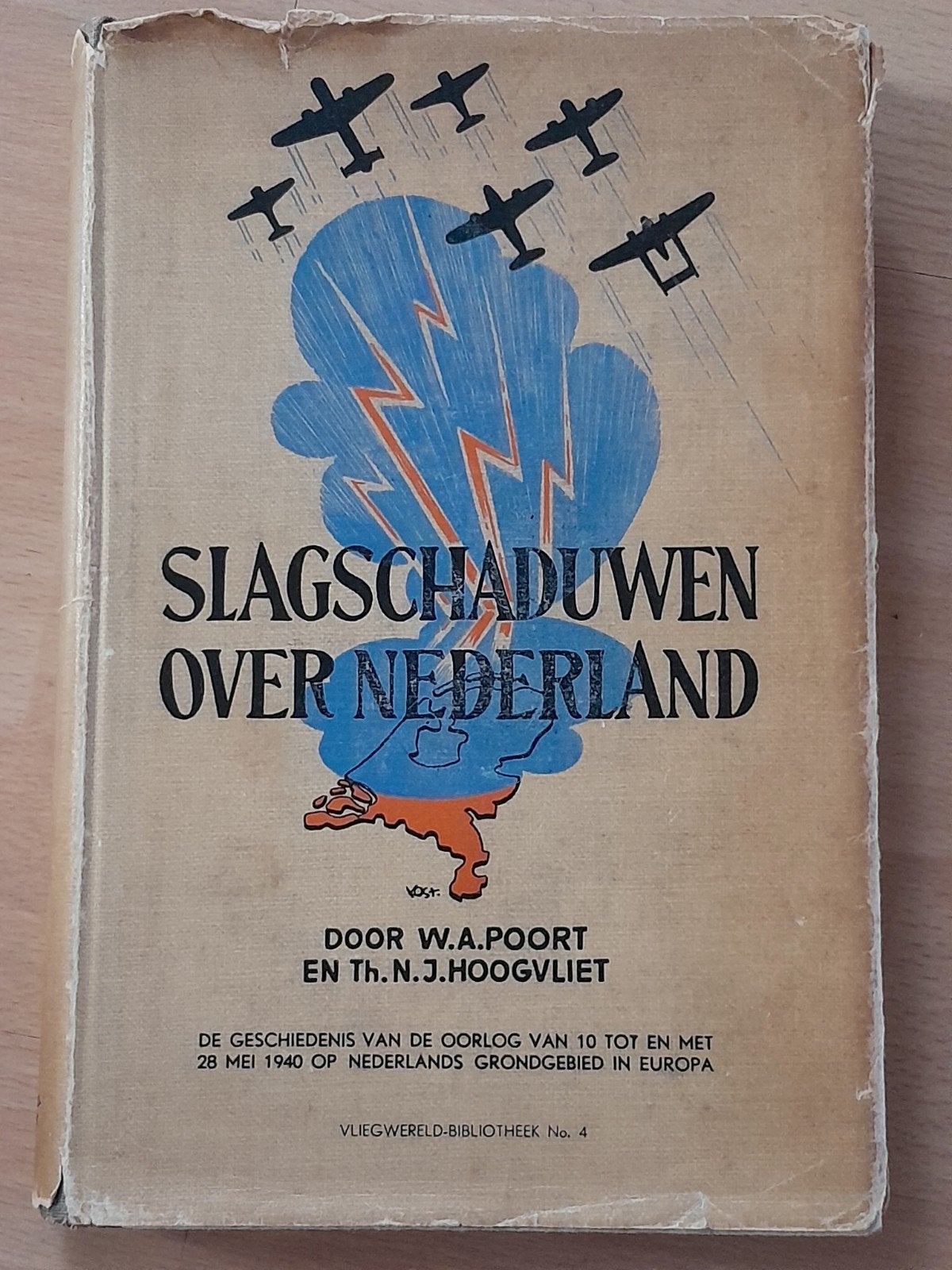 Slagschaduwen over Nederland, Ophalen of Verzenden, Nederland, Boek of Tijdschrift