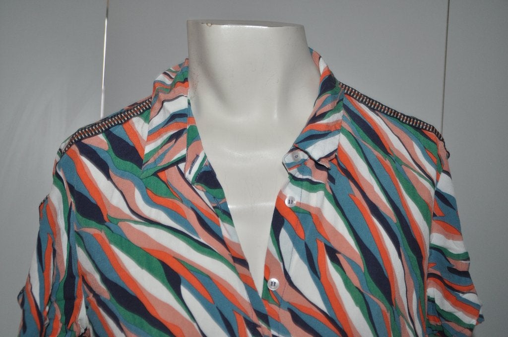 XYZ93 Anna Bleu Jurk maat 44, Overige kleuren, Maat 42/44 (L), Zo goed als nieuw, Knielengte