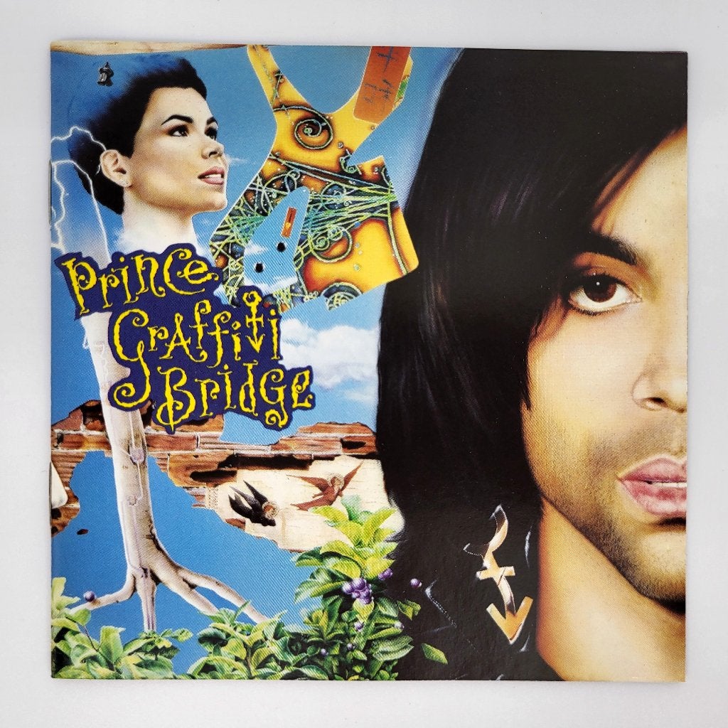 Prince - Music from Graffiti Bridge - CD - 1st Press Germany, Cd's en Dvd's, Ophalen of Verzenden, Gebruikt