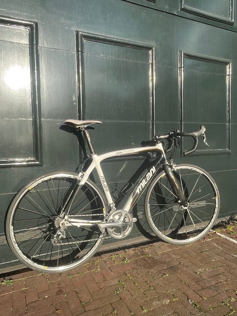 High-Quality Road Bike – Shimano Ultegra / Mavic Ksyrium SR, Gebruikt, 57 tot 61 cm, Meer dan 20 versnellingen, Ophalen