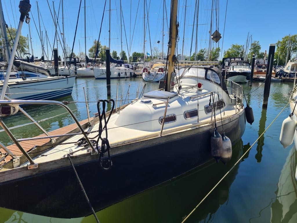Kajuitzeiljacht Defender 32 - Opknapper met Buck Diesel, Ophalen, Gebruikt, Diesel, 9 tot 12 meter