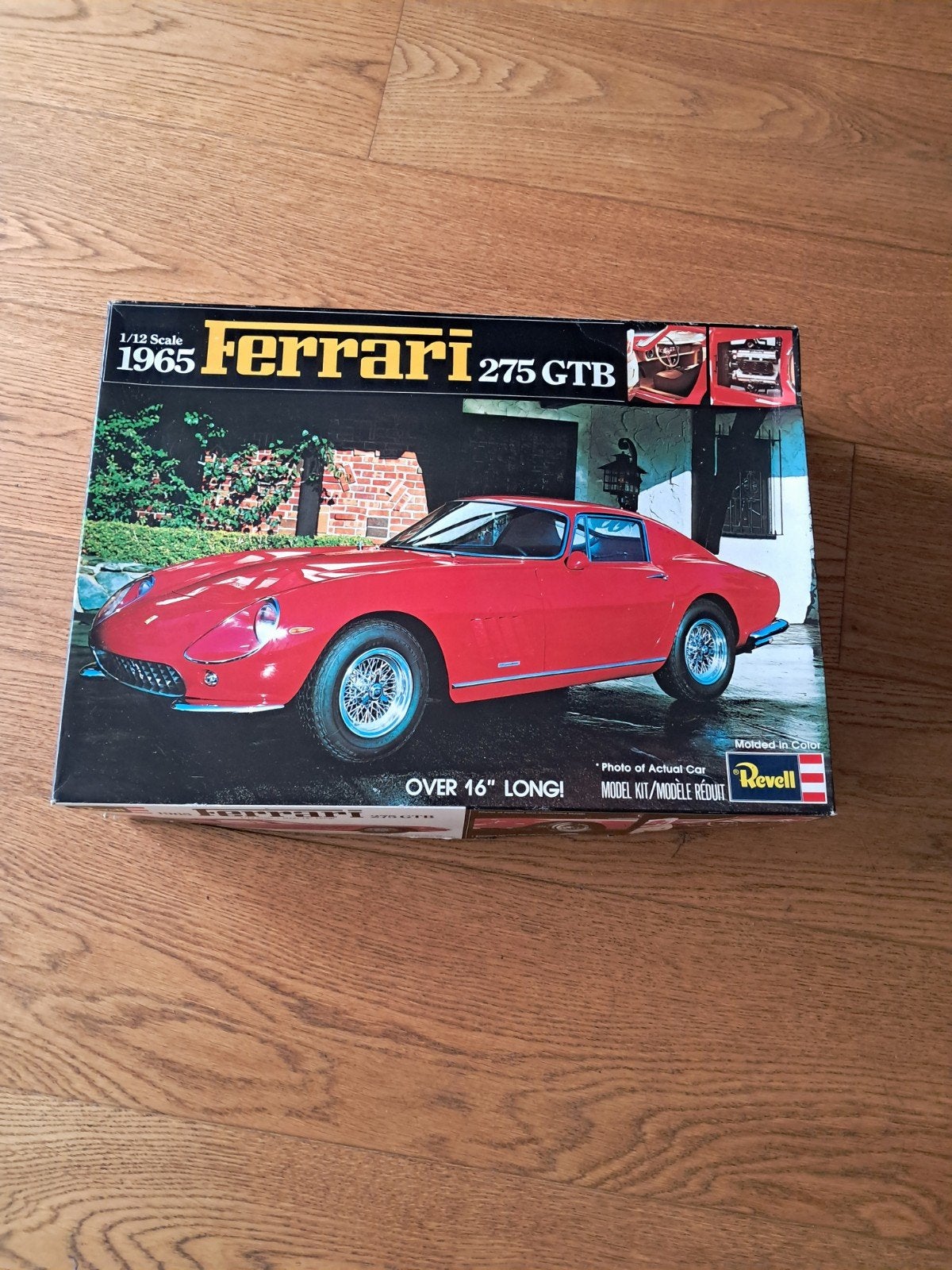 Revell Ferrari 275 GTB 1965 Modelbouwkit 1:12, Hobby en Vrije tijd, Modelbouw | Auto's en Voertuigen, Ophalen, Auto, Revell, Groter dan 1:32