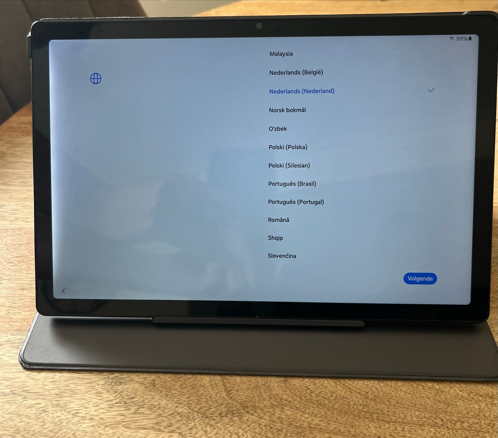 Samsung Galaxy Tab A8 SM-X200 10.5" Wi-Fi 32GB Zwart, Computers en Software, Windows Tablets, Gebruikt, Wi-Fi, 10 inch, 32 GB