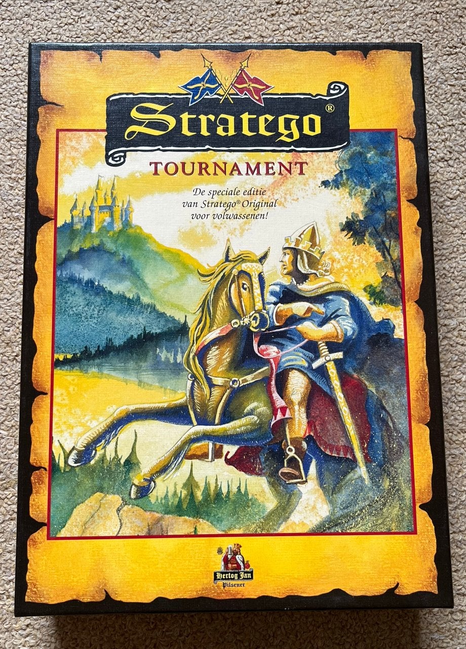 Stratego Hertog Jan editie, Ophalen of Verzenden, Hertog Jan