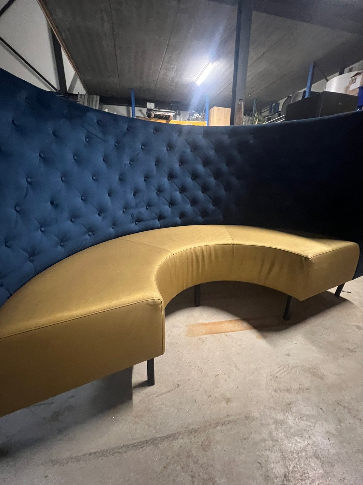 Luxe zithoek velours harbour club, Ophalen