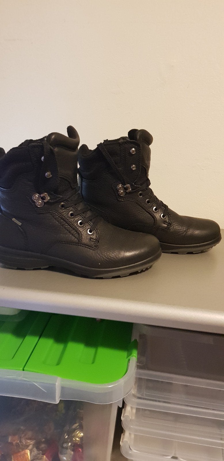 ECCO Gore-Tex Wandelschoenen - Zwart, Maat 37, Ophalen, Zwart, ECCO, Wandelschoenen
