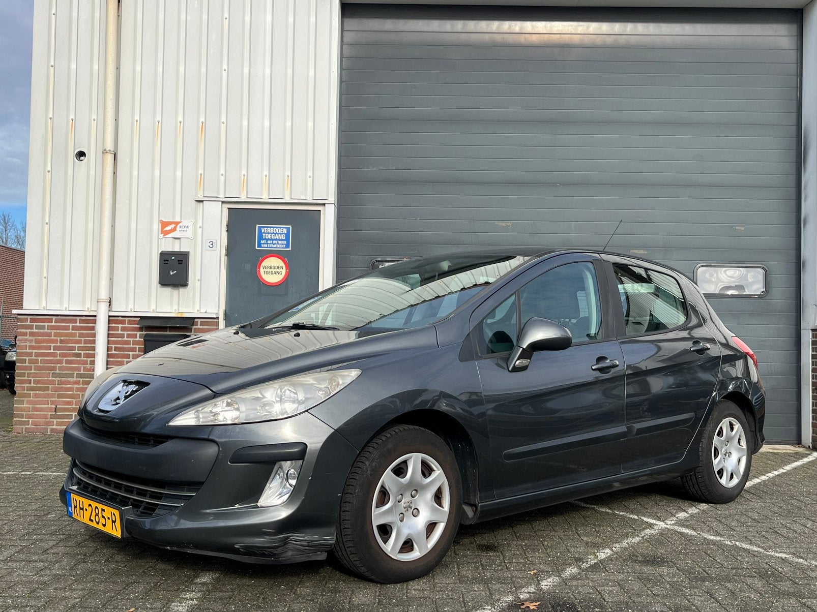 Peugeot 308 1.4 16V VTI. 2e eigenaar. Volledig onderhouden., Auto's, 4 cilinders, 98 pk, Handgeschakeld, 1397 cc