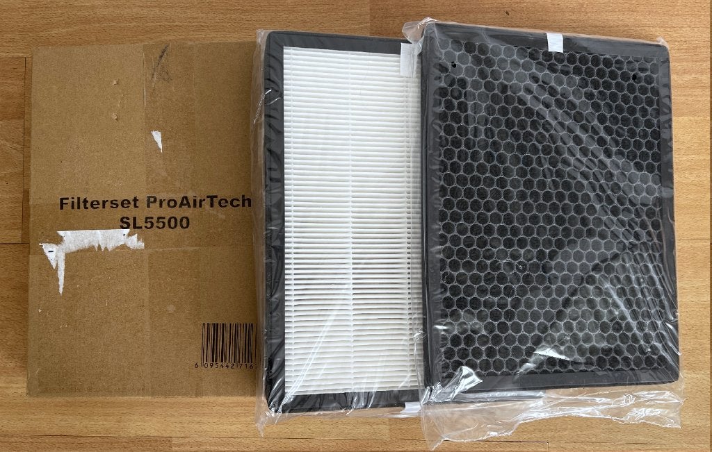 Filterset ProAirTech SL 5500, Ophalen of Verzenden, Nieuw, Luchtbehandeling-accessoire