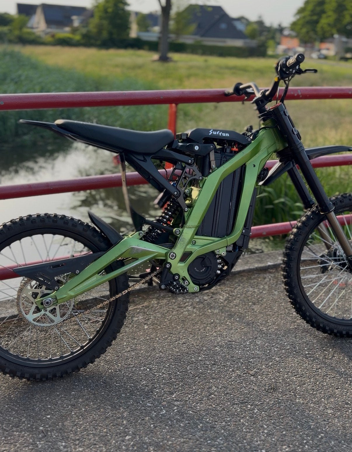 Surron light bee x 2024 offroad, Zo goed als nieuw, Ophalen, Overige merken