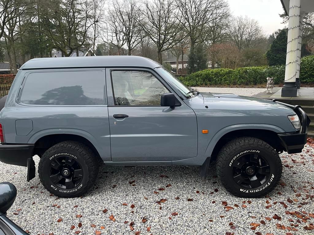 Nissan Patrol 3.0 GR DI Turbo VAN 3DR 2002, 2953 cc, 4 cilinders, 157 pk, Origineel Nederlands