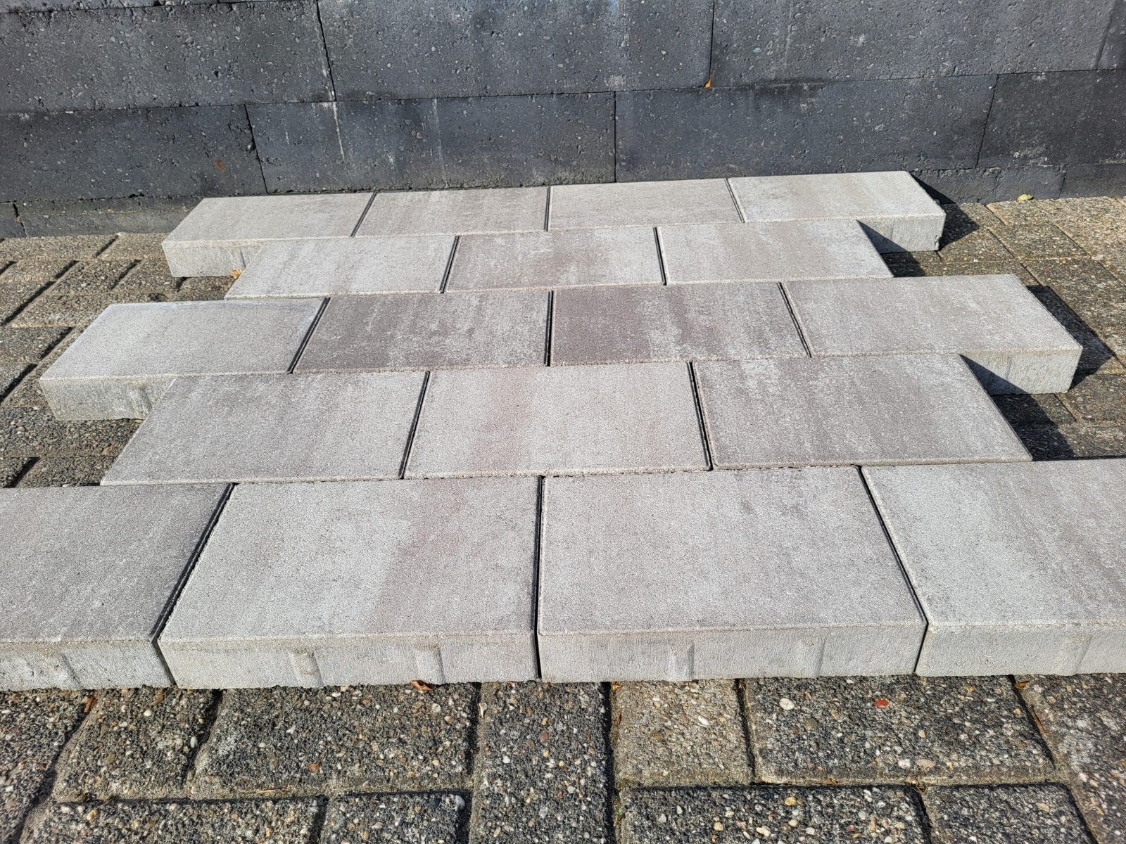 Nieuwe 20x30x6cm vialetto / velutto 79m2, Tuin en Terras, Overige typen, Nieuw, Ophalen of Verzenden, 10 m² of meer
