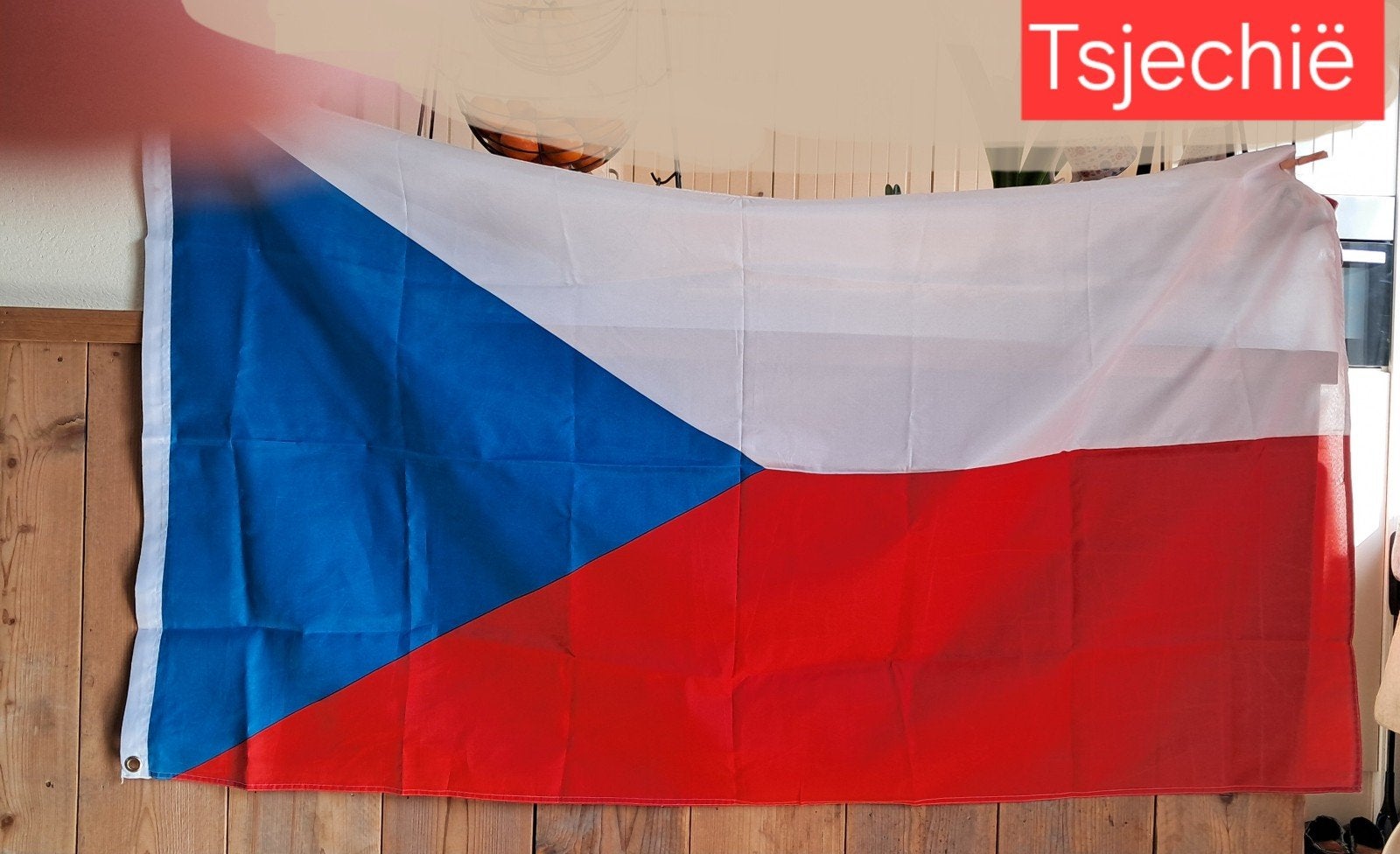 Vlag Tsjechië, Ophalen of Verzenden