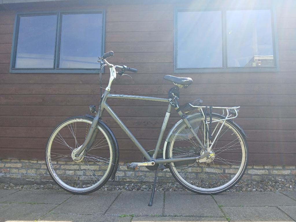 Mooie herenfiets, Ophalen, Batavus, Zo goed als nieuw, 61 tot 65 cm