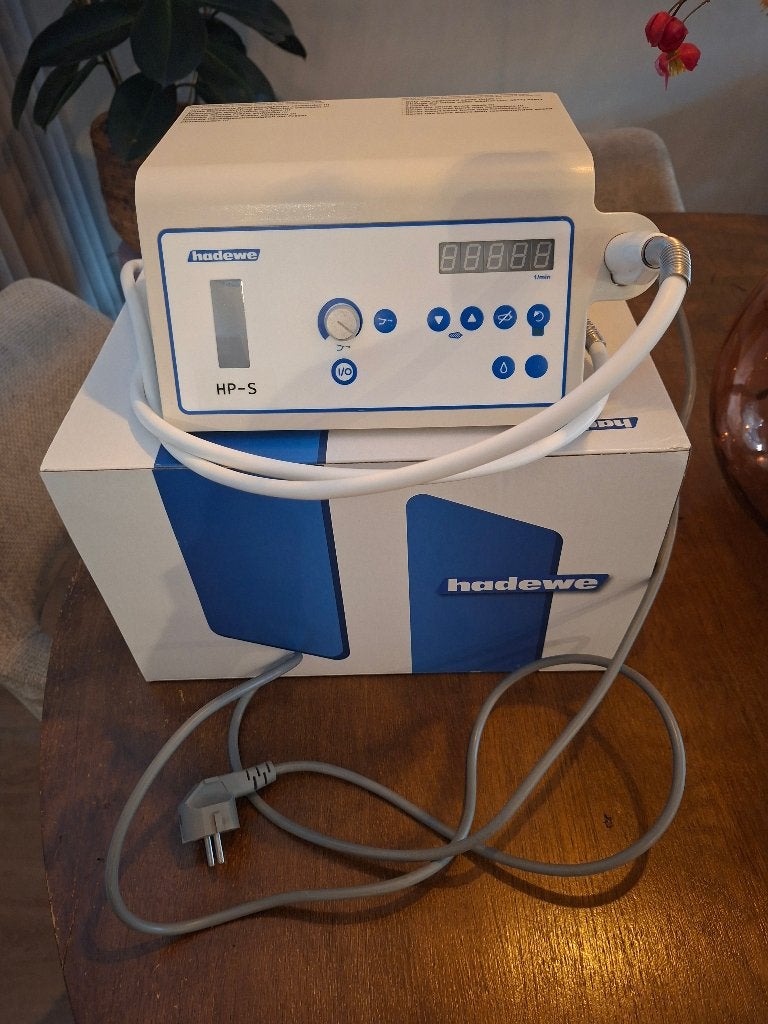 Hadewe HP-S pedicure motor, Witgoed en Apparatuur, Ophalen of Verzenden, Gebruikt, Hand- en Voetverzorging