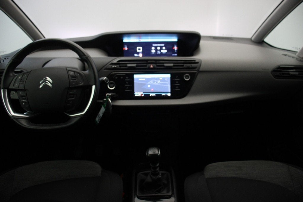 Citroen C4 GRAND SPACETOURER 1.2 PureTech Business 7 Persoon, Auto's, Keurmerk '100% Onderhouden', Gebruikt, 1199 cc, Met garantie (alle)