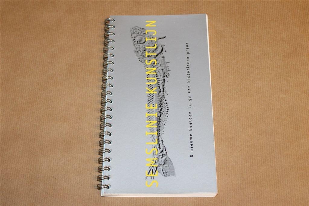 Semslinie Kunstlijn — 8 Beelden Groningen-Drenthe Grens, Boeken, Ophalen of Verzenden, Gelezen