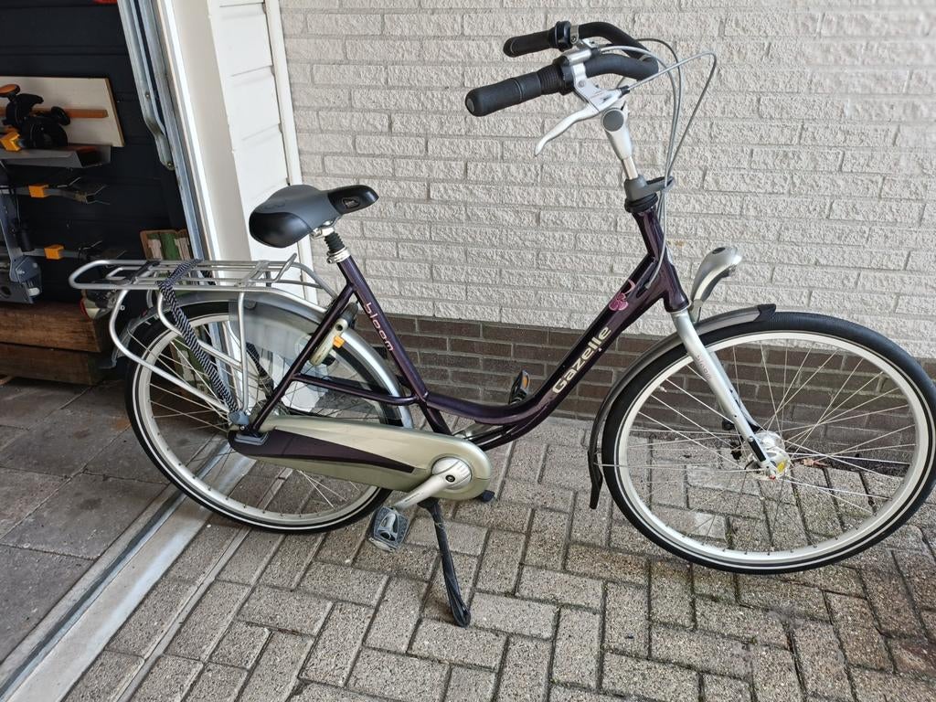 Gazelle Bloom damesfiets, Fietsen en Brommers, Fietsen | Dames | Damesfietsen, Ophalen of Verzenden, Gebruikt, Gazelle