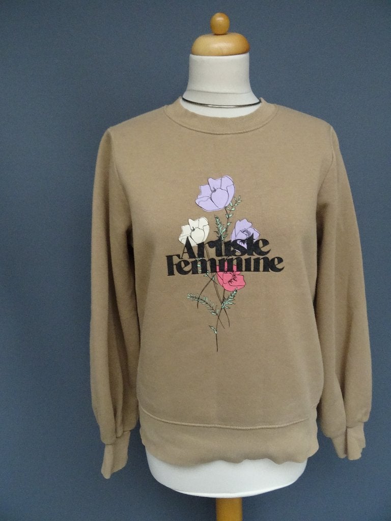 SALE !! COSTES maat S, sweater/trui., Kleding | Dames, Beige, Ophalen of Verzenden, Zo goed als nieuw, Costes
