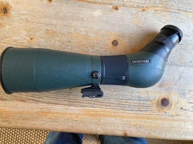 Swarovski ATS 80 HD, Ophalen, Zo goed als nieuw, 80 tot 200 mm, Lenzentelescoop (refractor)