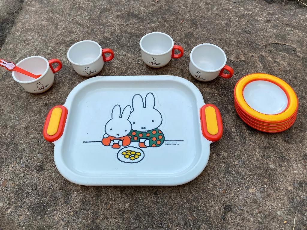 Nijntje servies, Ophalen of Verzenden, Gebruikt, Speelkeuken-accessoire