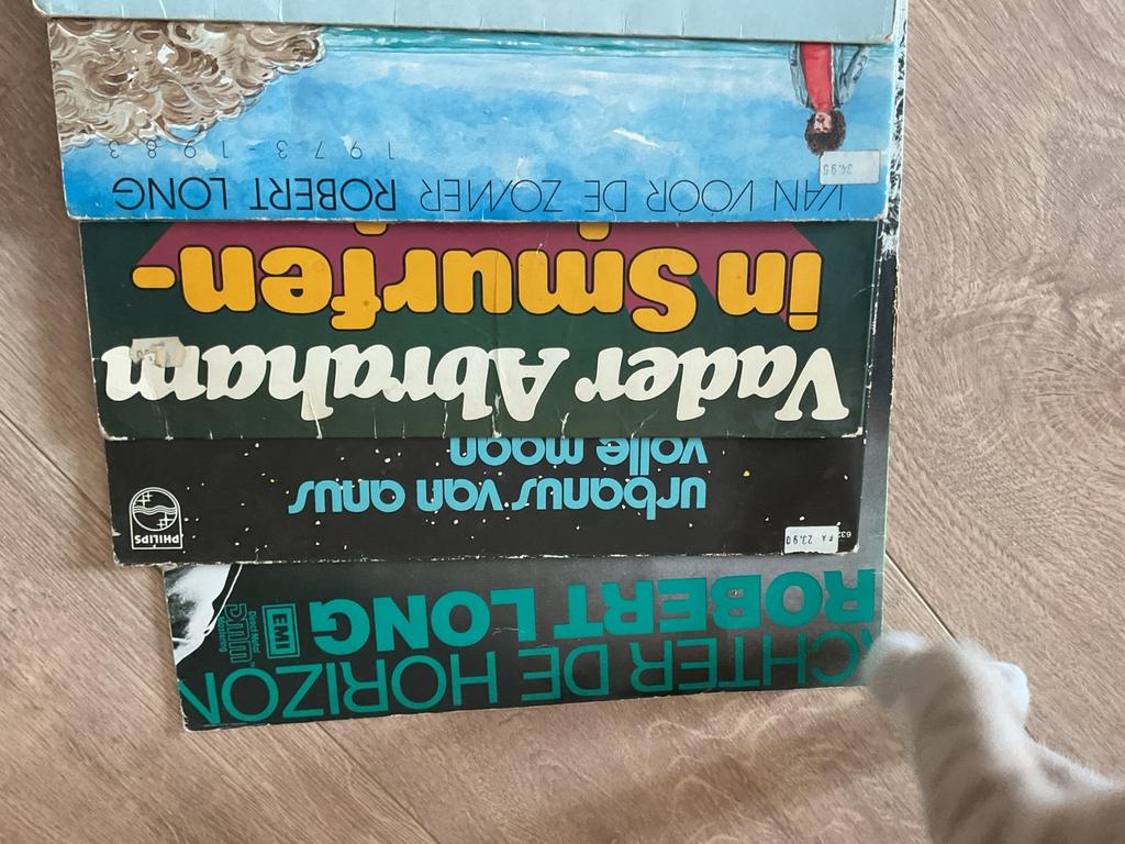 Elpees van vroeger, Ophalen, Gelezen, Overige onderwerpen