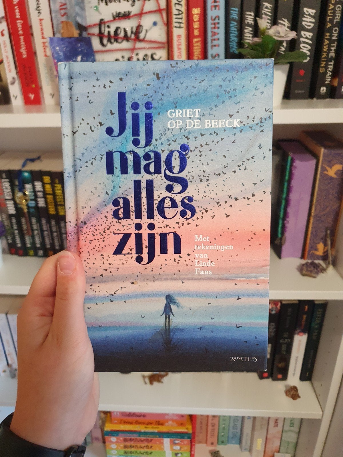 Jij mag alles zijn - Griet op de Beeck, Linde Faas, Ophalen of Verzenden, Nieuw, Griet op de Beeck, België