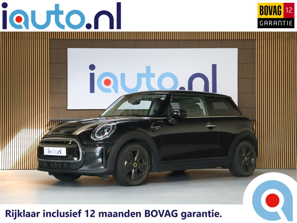 MINI Mini Electric Cooper SE 33 kWh LED/Airco/Navi Plus/Appl, Auto's, Mini, 12 maanden, Stof, Gebruikt, 4 stoelen
