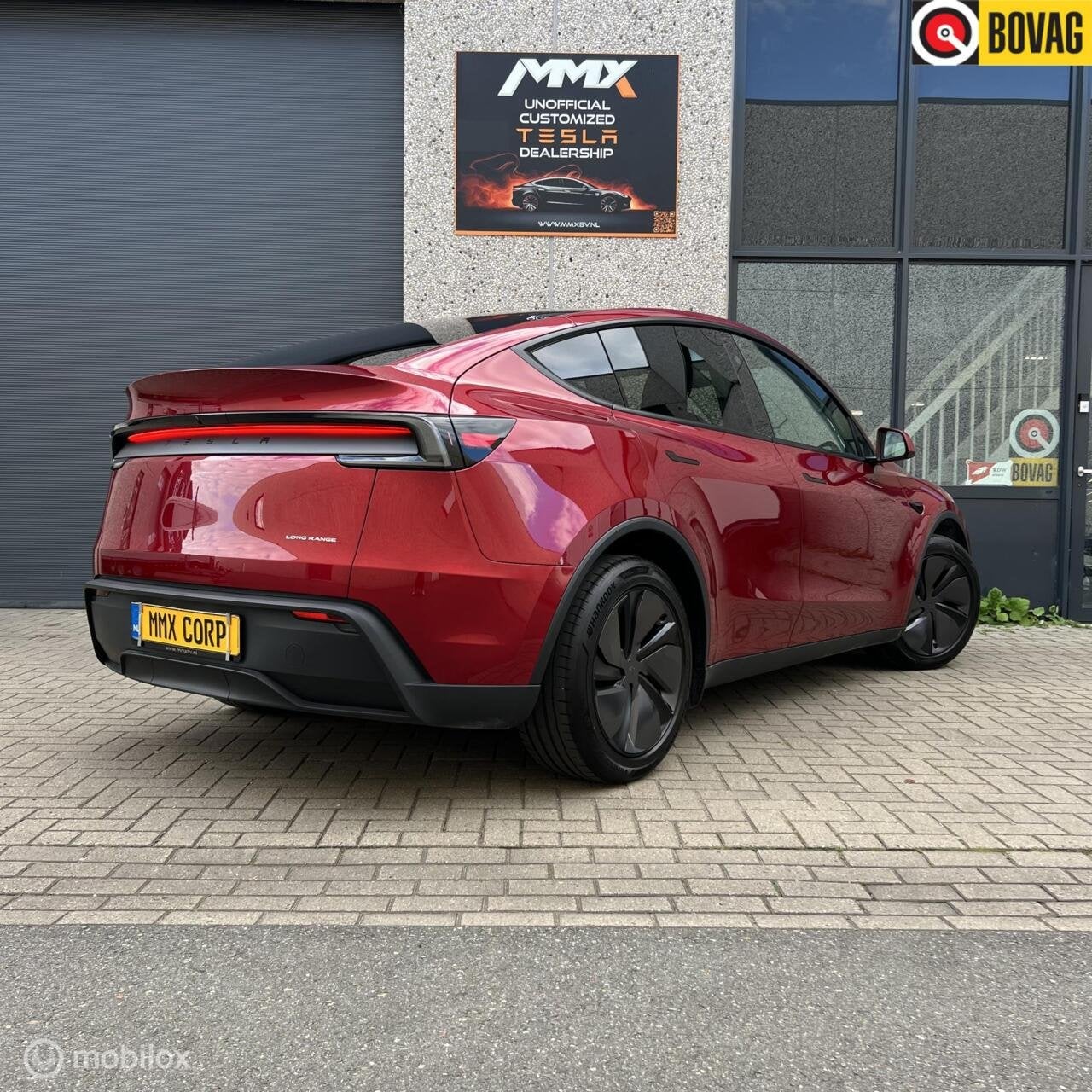 Model Y Juniper Long Range RWD, Auto's, Automaat, Achterwielaandrijving, 340 pk, SUV of Terreinwagen