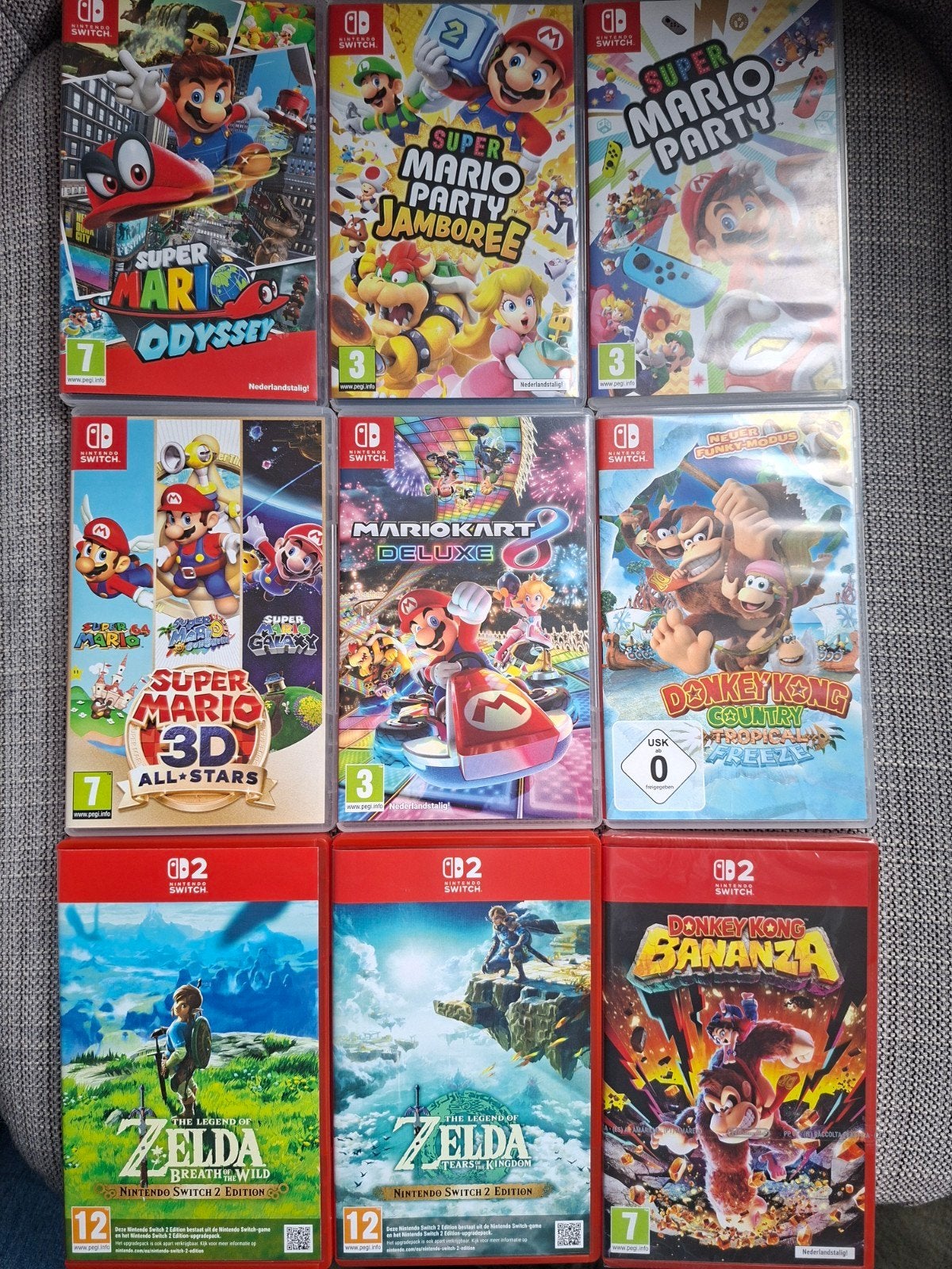 30 fantastische Nintendo Switch 1 & 2 games | NIEUWSTAAT, Overige genres, Ophalen of Verzenden, Zo goed als nieuw, 3 spelers of meer