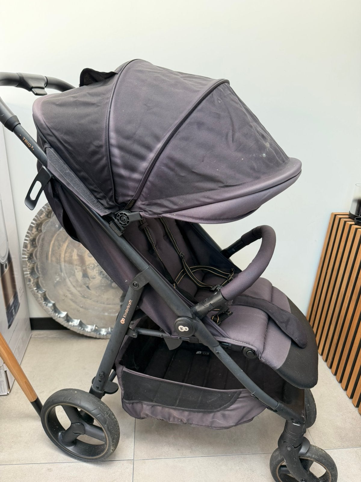 Kindercraft kinderwagen, Ophalen, Gebruikt
