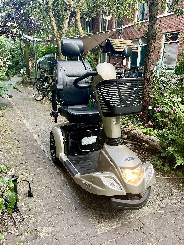 Mango Leopard 3 Scootmobiel, Diversen, Brommobielen en Scootmobielen, Ophalen, Gebruikt, 16 t/m 25 km, 16 km/u of meer