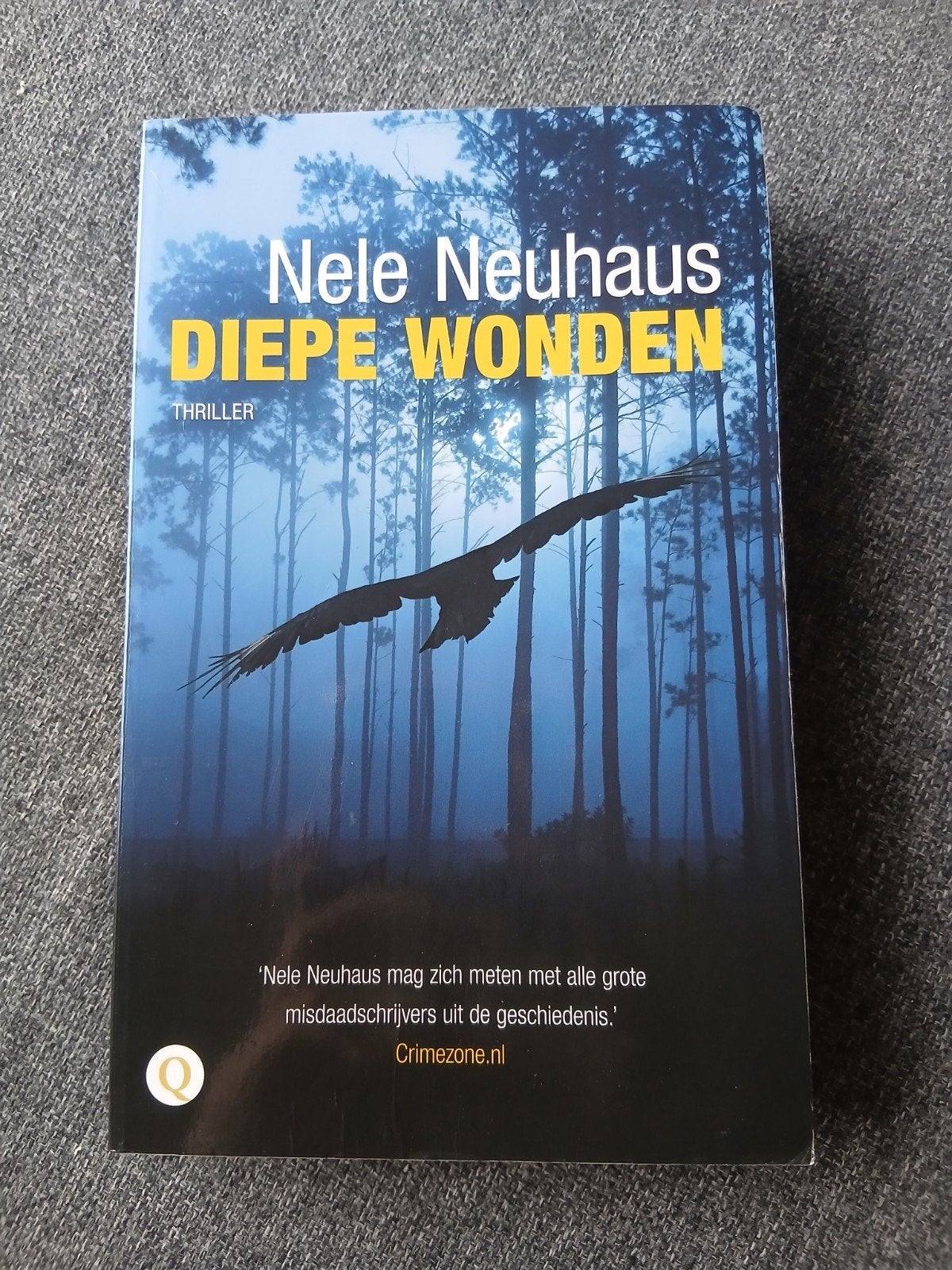 Nele Neuhaus - Diepe Wonden (Thriller), Boeken, Ophalen of Verzenden, Gelezen, Nele Neuhaus