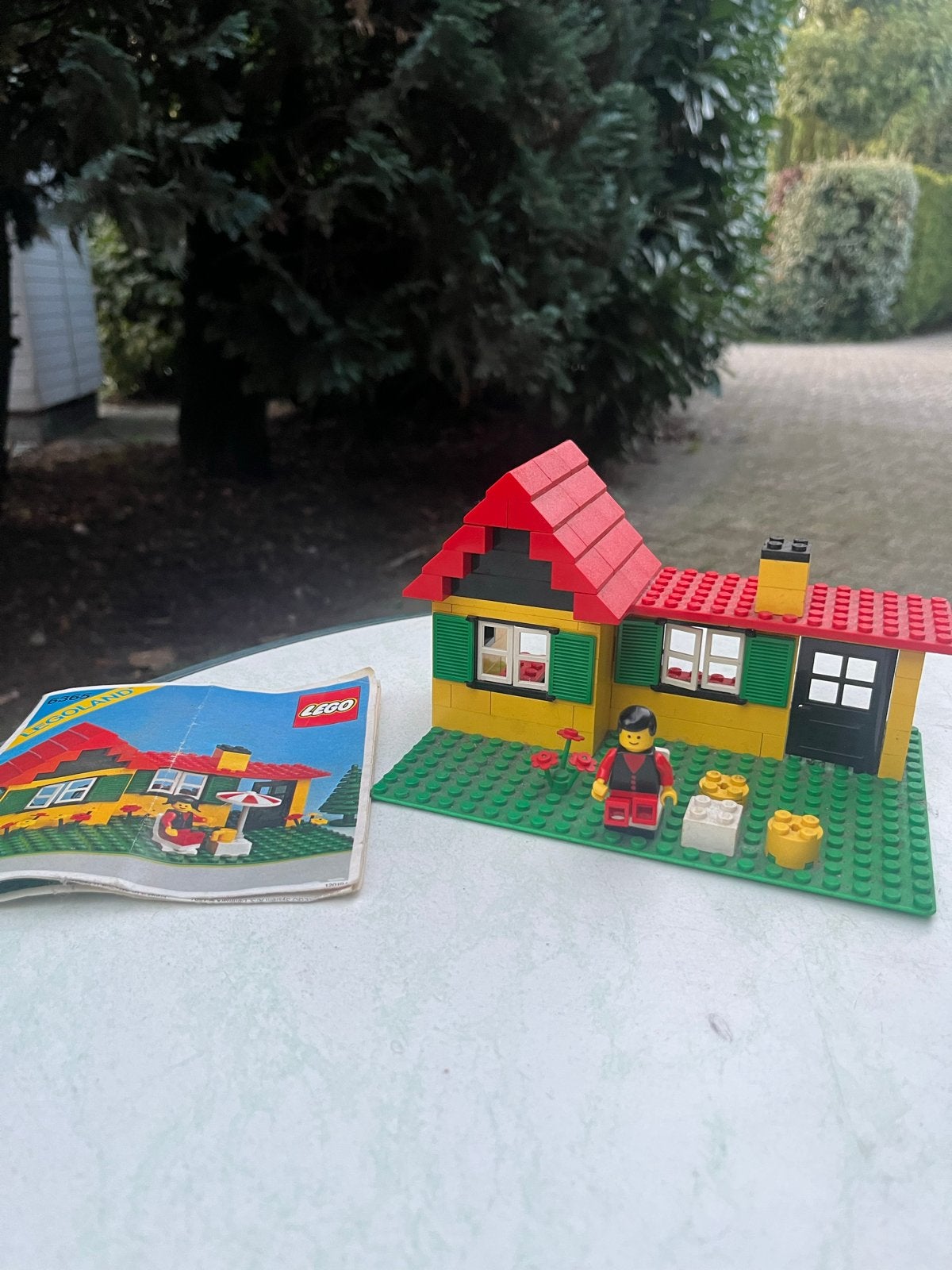 LEGO Legoland Huisje met instructies (geen doos), Kinderen en Baby's, Ophalen, Gebruikt, Lego, LEGOLAND
