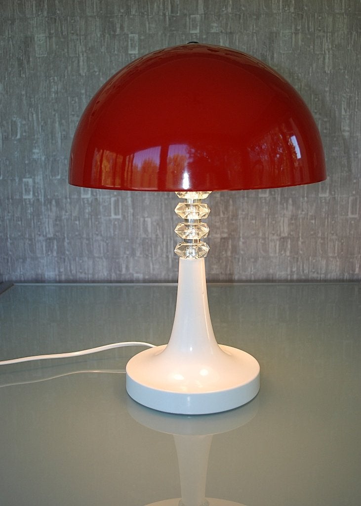 Atomic Mushroom lamp, 1960's Space-age Vintage, Ophalen of Verzenden