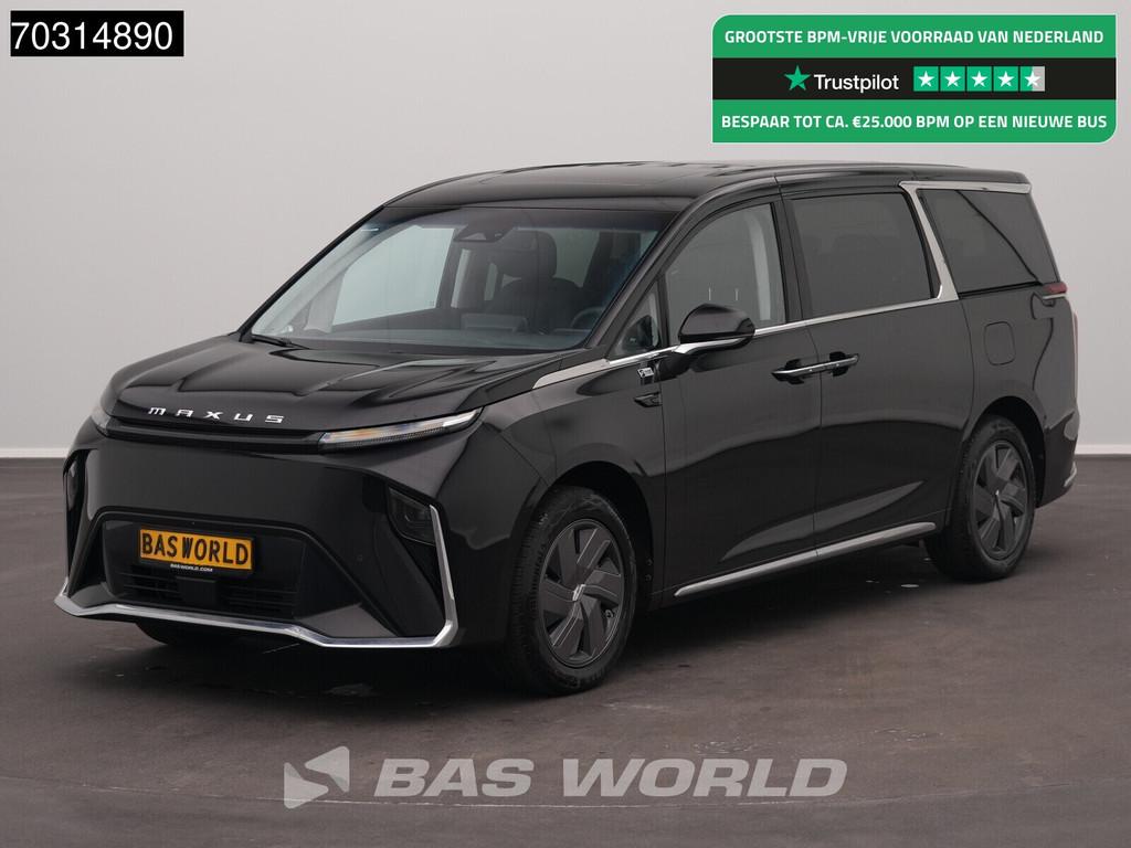 Maxus MIFA 9 Premium 90 Kwh 595km WLTP VIP Elektr. Schuifdeu, Auto's, Bestelauto's, Automaat, Achterwielaandrijving, Maxus, 7 stoelen