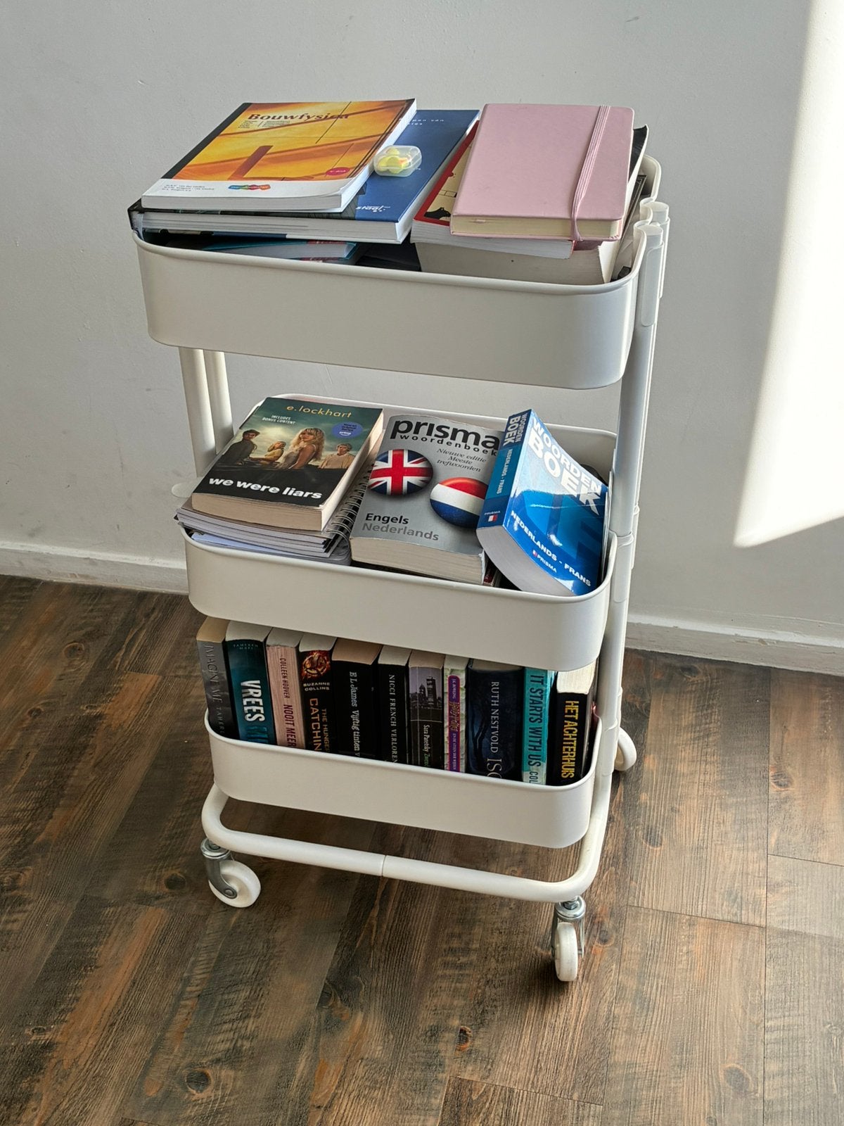 Ikea trolly/roltafel, Ophalen, Zo goed als nieuw